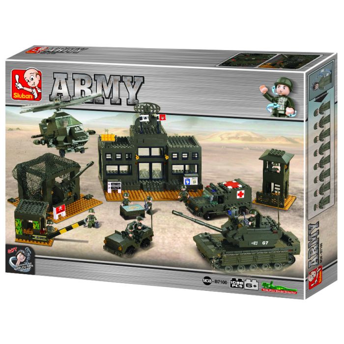 ModelBricks | Set de Constructie Cartierul General